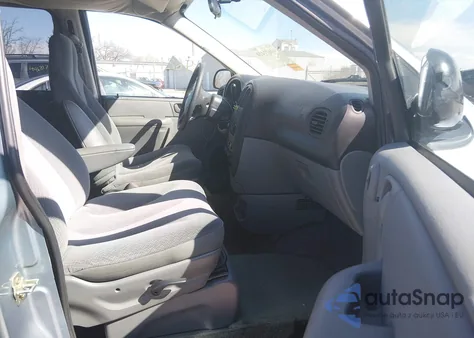 2005 Dodge Grand Caravan Se from USA, damaged, VIN 1D4GP24R15B245659